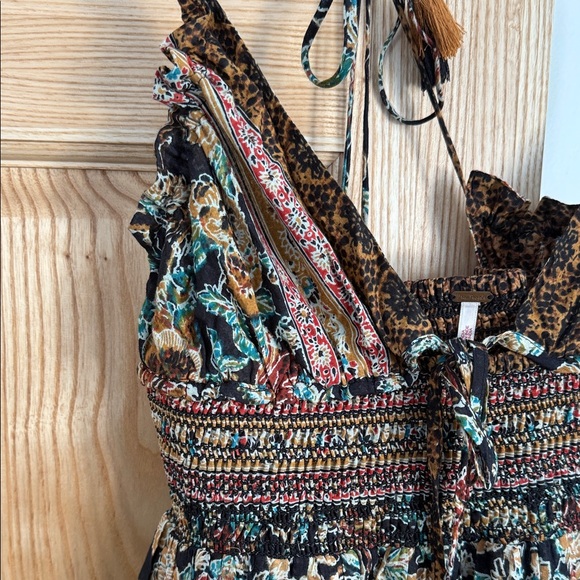 Free People Multicolor Floral Maxi Dress - Picture 5 of 7